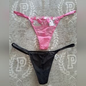 PINK panties bundle (M) NWT